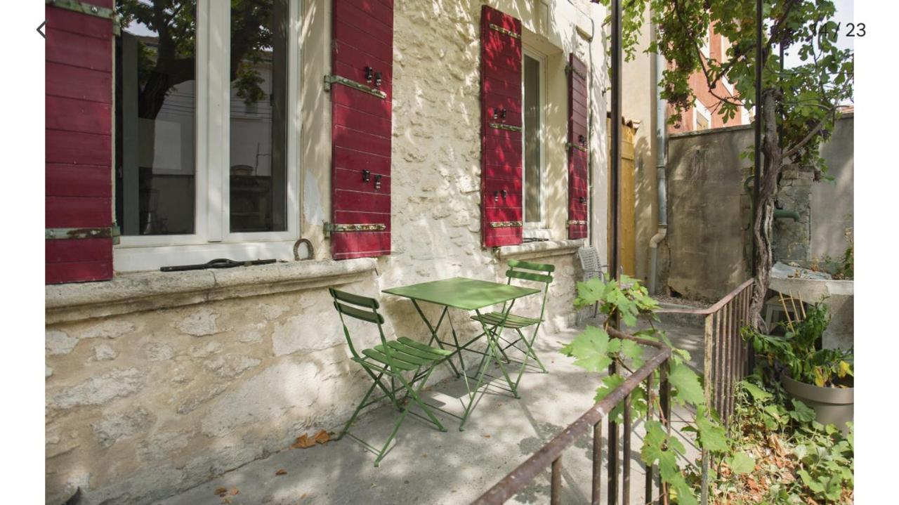Mini Maison Studio Ancienne Renovee +Parking Avignon Luaran gambar