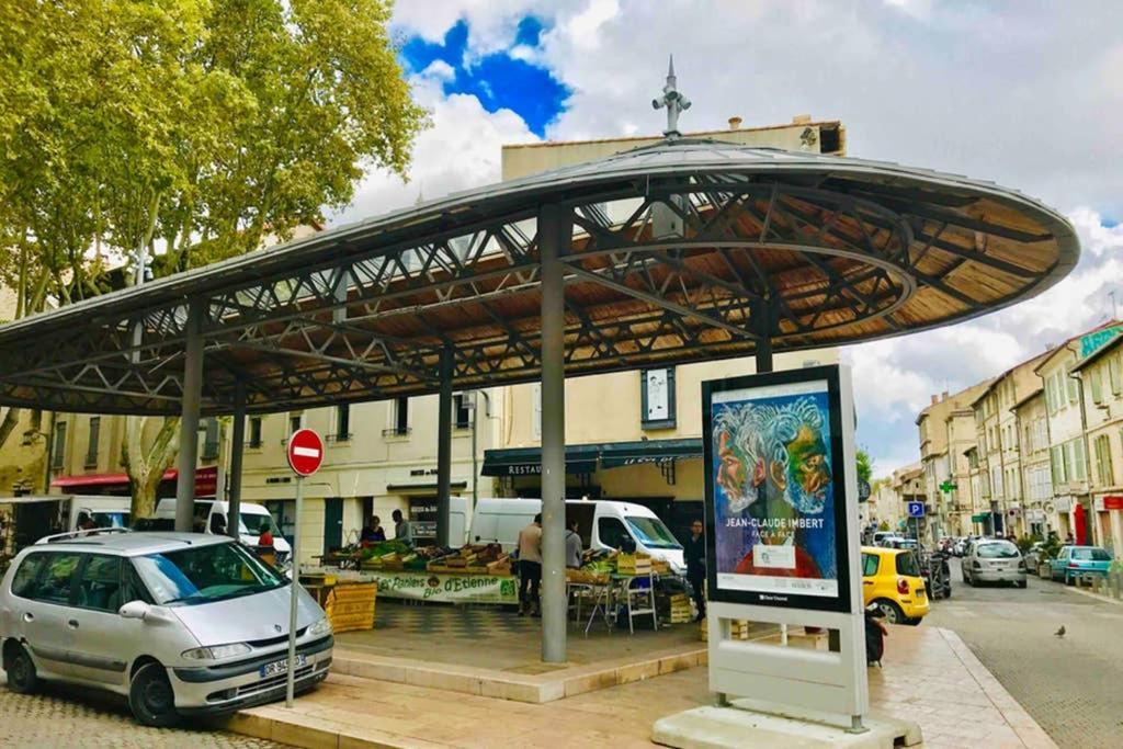 Mini Maison Studio Ancienne Renovee +Parking Avignon Luaran gambar